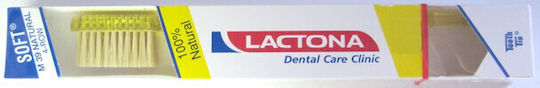 Lactona M39 Natural Periuță De Dinți Soft Galben