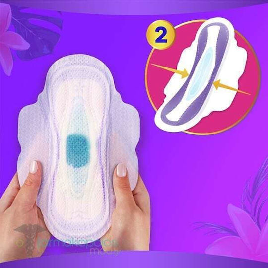Always Platinum Day & Night Sanitary Pads with Wings for Heavy Flow 6 Drops Size 3 6pcs