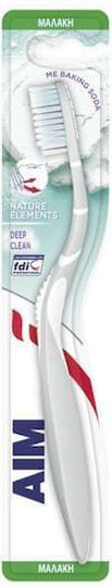 AIM Nature Elements Toothbrush Soft Green