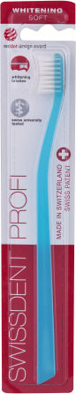 Swissdent Profi Whitening Οδοντόβουρτσα Soft Μπλε