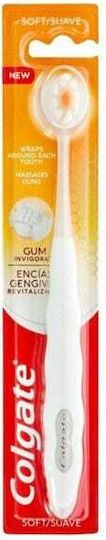 Colgate Gum Invigorate Toothbrush Soft White