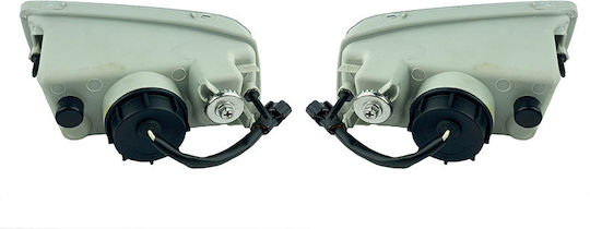 IZ-041 Rectangle Headlights Car Isuzu D-Max 2pcs