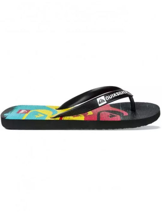 Quiksilver Kids' Flip Flops Black