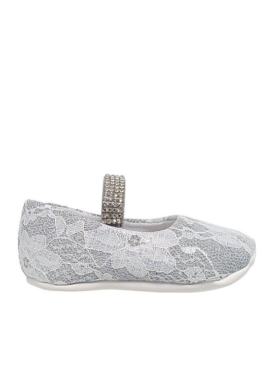 IQ Shoes Baby Ballerinas Weiße Lora 140