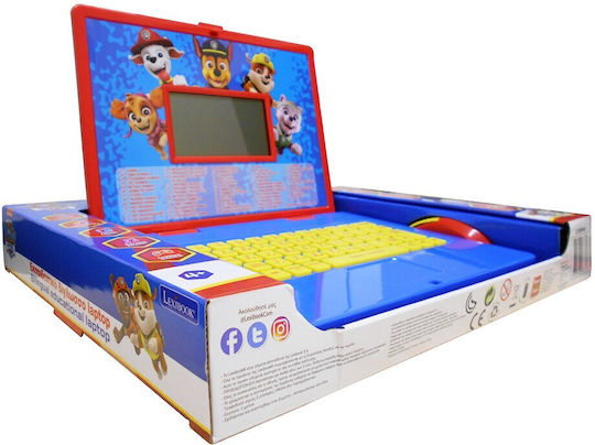 Lexibook Paw Patrol Ηλεκτρονικό Παιδικό Εκπαιδευτικό Laptop/Tablet για 4+ ετών