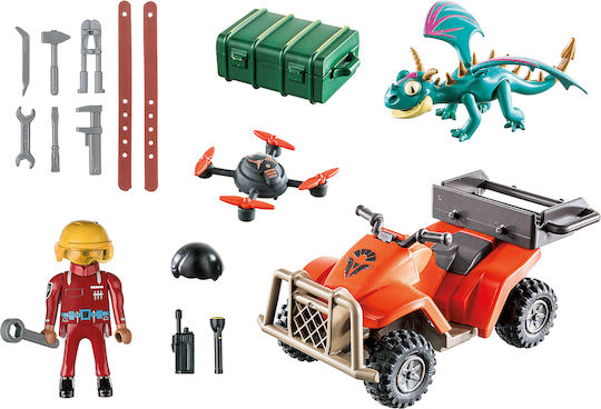 Playmobil Дракони The Nine Realms - Phil за 4-10 години