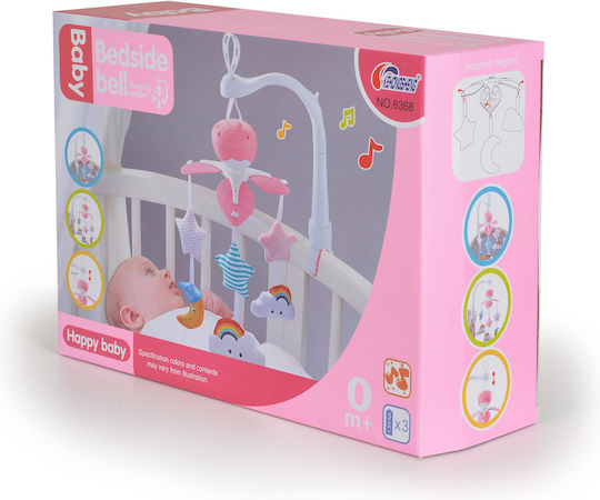 Moni Mobile für Kinderbett mit Musik Moon