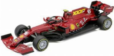 Bburago Spielzeugauto 1:18 Formel 1 Ferrari Rennsport F1 SF21 für 14++ Jahre