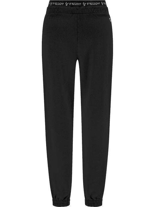 Freddy Pantaloni de trening Negru