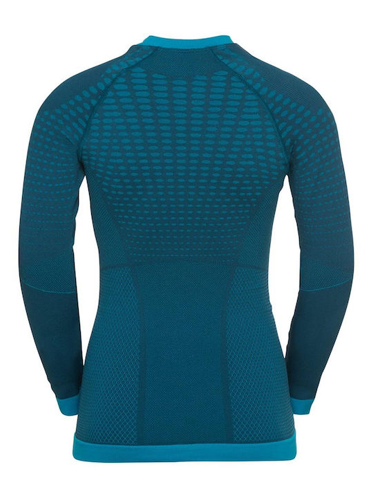 Odlo Kids Thermal Top Blue