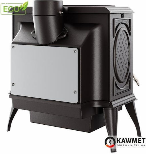 Kawmet Premium Helios S8 Eco Fontă Soba pe lemne 13.9kW Negru