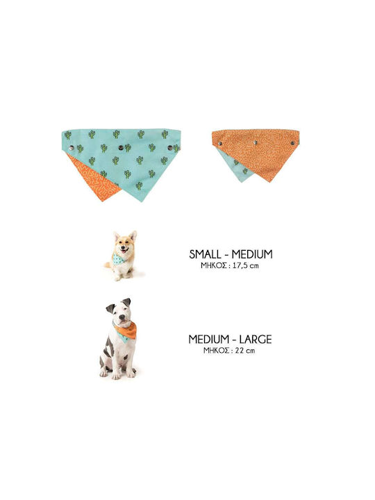 Fuzzyard Halloween Boogie Nights Bandana für Hunde Medium / Small