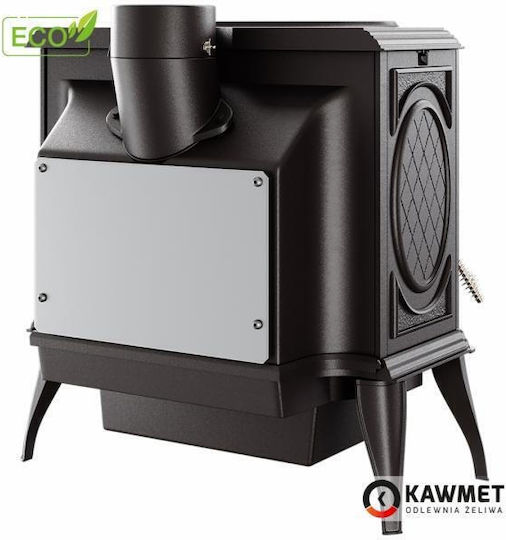 Kawmet Premium Sparta S10 Eco Fontă Soba pe lemne 13.9kW Negru