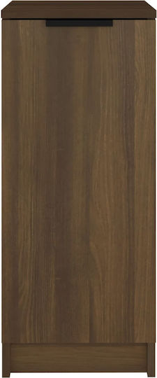 Suport pentru pantofi cu 4 Rafturi Cafea L30xW35xH70cm