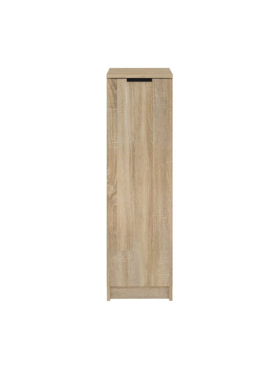 Ξύλινη Παπουτσοθήκη με 6 Ράφια Καφέ Μ30xΠ35xΥ100cm