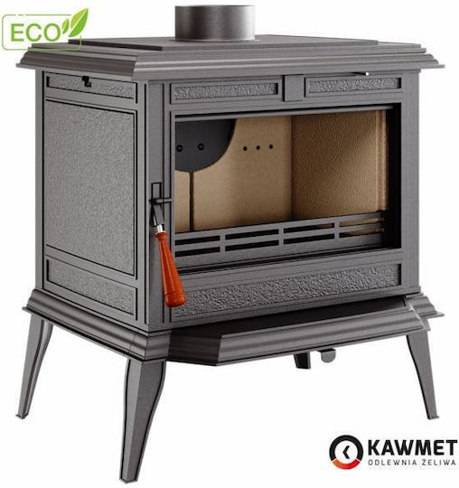 Kawmet Premium Prometeus S11 Eco Fontă Soba pe lemne 8.5kW Negru