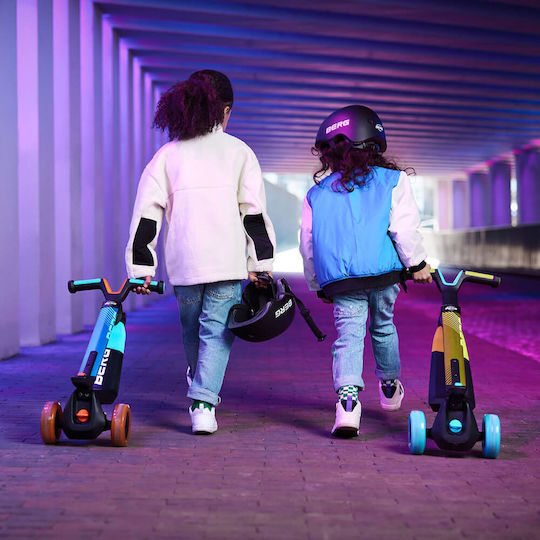 Berg Toys Kids Scooter Foldable Nexo 3-Wheel for 2+ Years Red