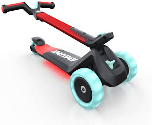 Berg Toys Kids Scooter Foldable Nexo 3-Wheel for 2+ Years Red