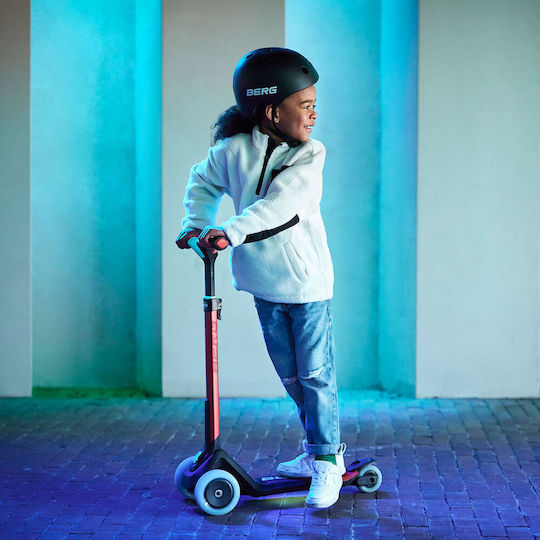 Berg Toys Kids Scooter Foldable Nexo 3-Wheel for 2+ Years Red