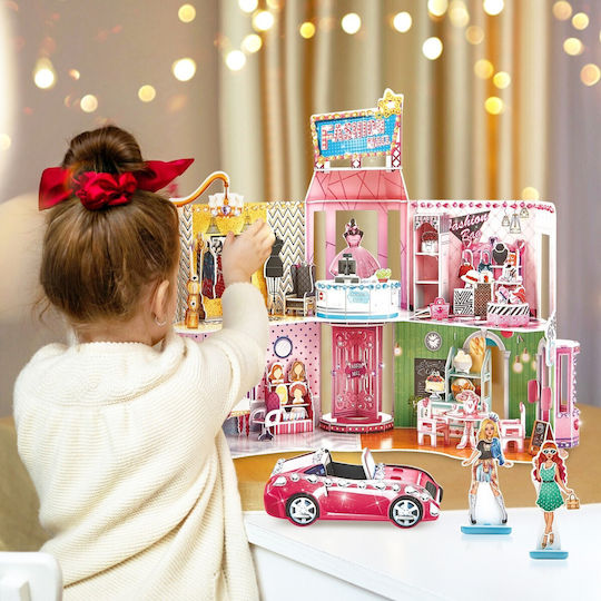 Cubic Fun Παιχνίδι Κατασκευών Χάρτινο Line Super Star Fashion για Παιδιά 5+ Ετών