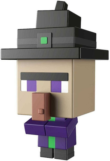 Action Figure Mob Head Witch Minecraft