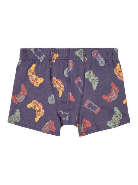 Name It Kids Set with Boxers Multicolored 3pcs
