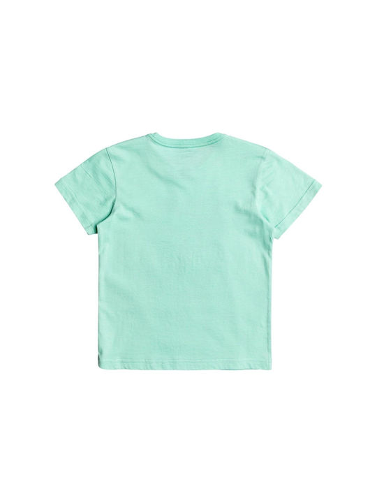 Quiksilver Kinder-T-Shirt Türkis