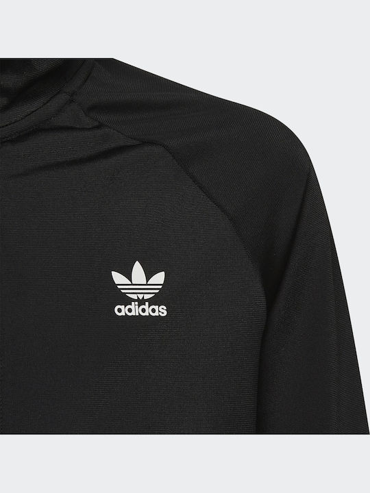 adidas Hanorac pentru copii Negru