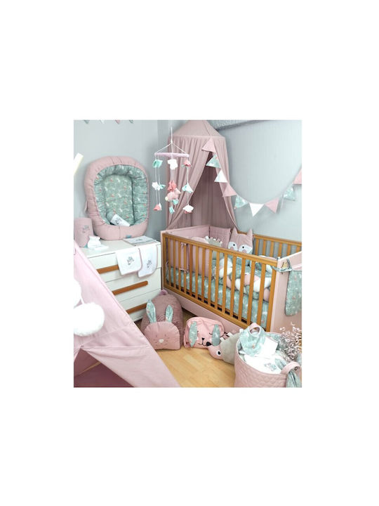 Baby Star Βρεφικό Μαξιλάρι Φωλιά Spring