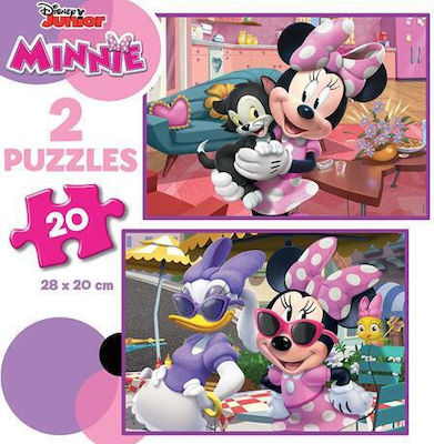 Kinderpuzzle Minnie 20pcs Educa