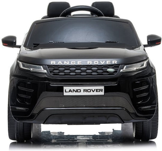 Range Rover Evoque Две Места с Дистанционно Управление Лицензиран 12 Волта Черен