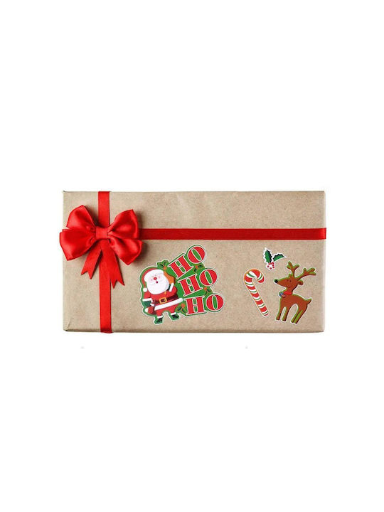Exas Paper Crăciun Autocolante pentru Perete Xmas Train Set 11x31cm.