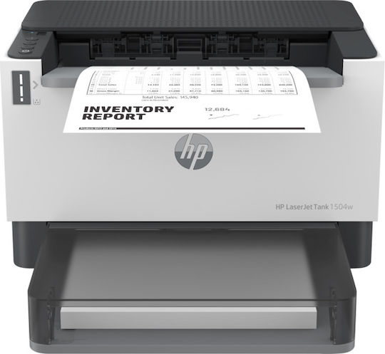 HP Laserjet Tank 1504w Ασπρόμαυρος Εκτυπωτής