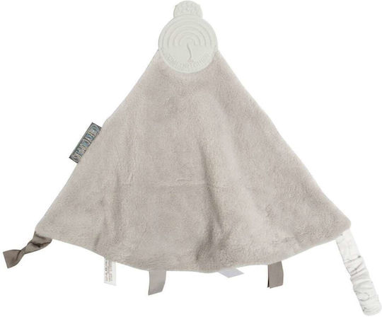Cheeky Chompers Babytuch Trösterchen Cheeky Chompers White
