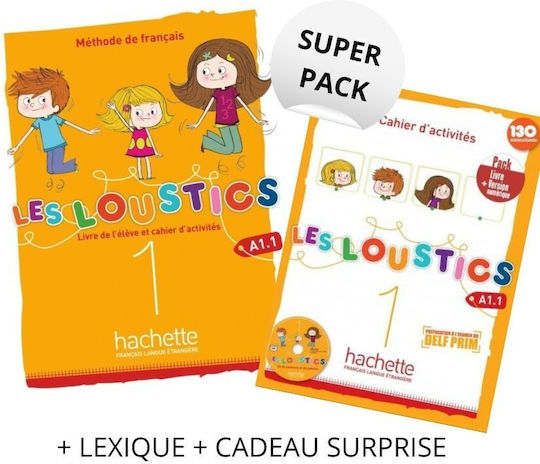 Super Pack Les Loustics 1 , (Le + Ca + Lexique + Cadeau Surprise)