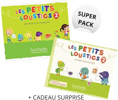 Super Pack Les Petits Loustics 2 , (Le + Ca + Lexique + Cadeau Surprise)