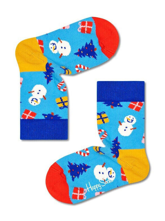 Happy Socks Kindersocken Kniehohe Holiday Bunte 2 Paar Happy Socks Kindersocken Kniehohe Holiday Bunte 2 Paar