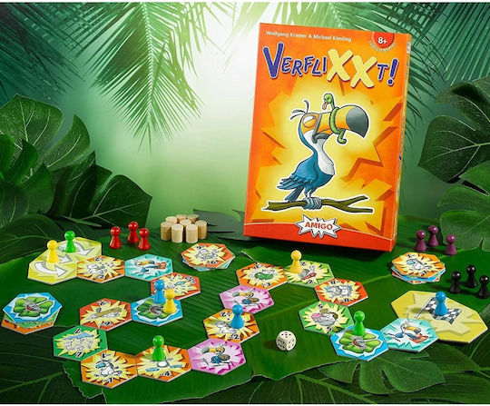 Brettspiel Verflixxt – Έτσι Είναι Η Ζωή für 2-6 Spieler 8+ Jahre Kaissa