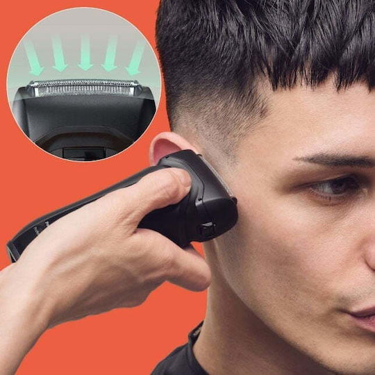 Panasonic ER-SP20-K801 Foil Electric Shaver for Face Rechargeable / Corded