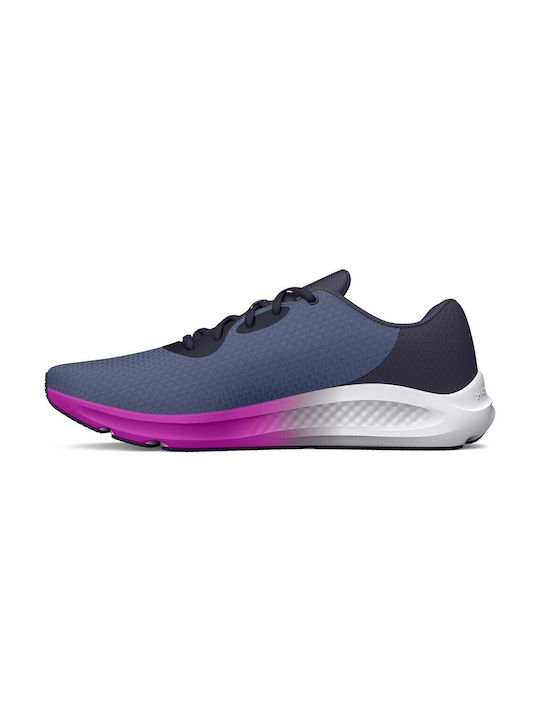 Charged Pursuit 3 Sport Shoes Running Purple