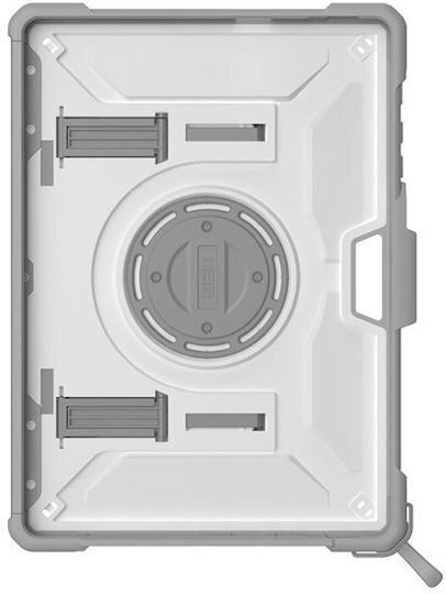 UAG Plasma Healthcare Back Cover Ανθεκτική White/Grey (Microsoft Surface Go 3/Go 2/Go)