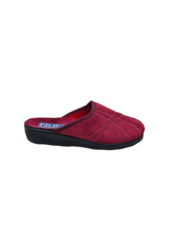 Women's slippers Fild Anatomic Clara F05 - Bordeaux