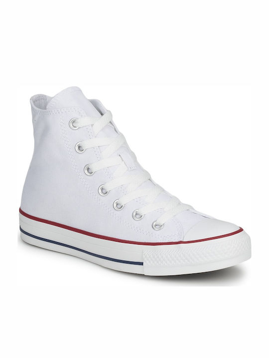 Converse Chuck Taylor All Star Hi Boots Optic White