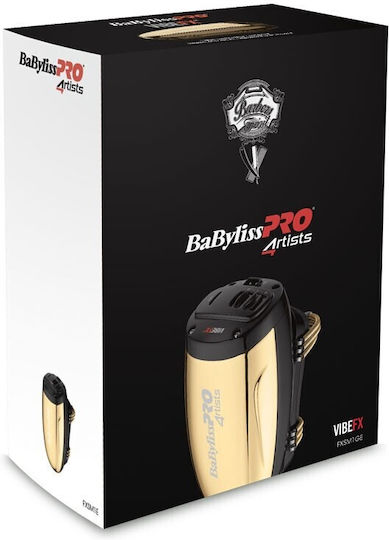 Babyliss Pro 4Artists VibeFX Уред Масаж за врата Златист
