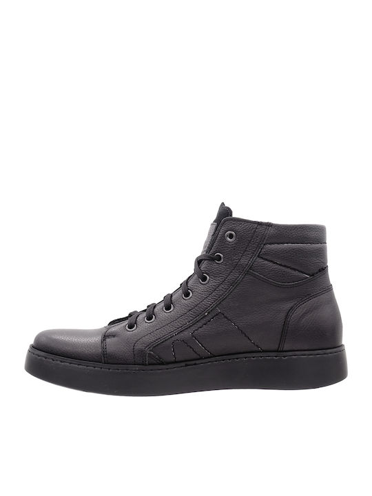 Deri Herrenstiefel Schwarz