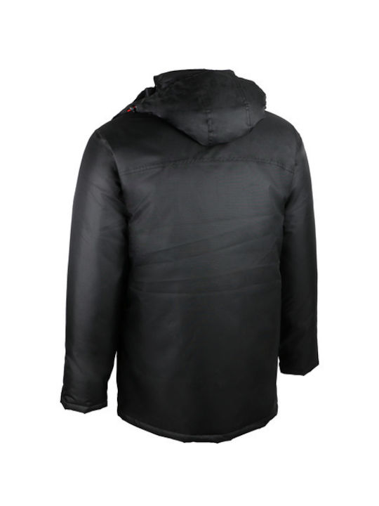 Singer Safety Parpal Work Jacket Hooded Black