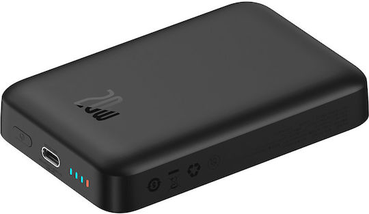 Baseus PPCX030001 Power Bank 10000mAh 20W с USB-C порт Черен