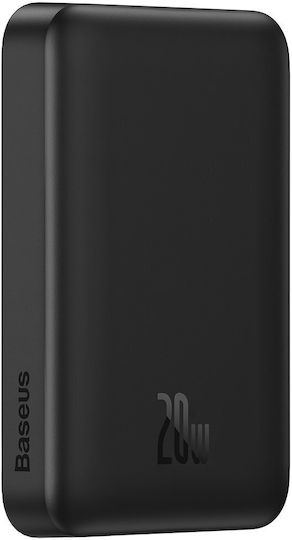 Baseus PPCX030001 Power Bank 10000mAh 20W с USB-C порт Черен