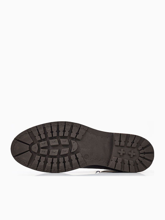 Leder Braun Stiefel