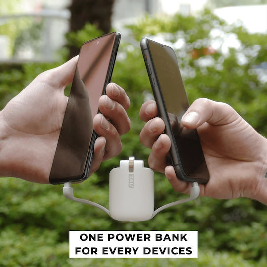 Rolling Square TAU Power Bank 1400mAh Charcoal Black